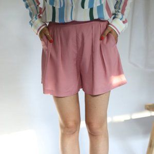 Samsoe Samsoe Ganda Shorts in Dusty Rose in size S